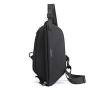 FANDARE Sling Bag Crossbody Shoulder Bag Backpack for Men Personal Flex Bag Lightweight Chest Pack Everyday Carry Bag for Tactical Travel Work Outdoor Large Capacity Chest Bag Black