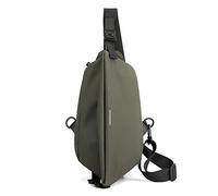 FANDARE Sling Bag Crossbody Shoulder Bag Backpack for Men Personal Flex Bag Lightweight Chest Pack Everyday Carry Bag for Tactical Travel Work Outdoor Large Capacity Chest Bag Green