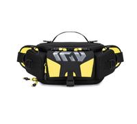 FANDARE Sling Chest Bag Men Women Waterproof Sport Waist Fanny Pack Adjustable Crossbody Shoulder Bag Multi Pocket Casual Daypack for Motorcycle Cycling Hiking Travel Outdoor Sports