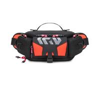 FANDARE Sling Chest Bag Men Women Waterproof Sport Waist Fanny Pack Adjustable Crossbody Shoulder Bag Multi Pocket Casual Daypack for Motorcycle Cycling Hiking Travel Outdoor Sports