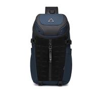 FANDARE Sling Shoulder Backpack Personal Flex Bag for Men Chest Bag Slim Sling Bag Casual Large Capacity Sling Bag Multi Pockets Sling Crossbody Bag for Hiking Cycling Outdoor Travel Daypack Blue