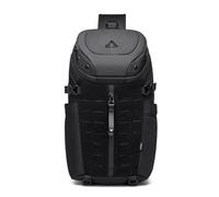 FANDARE Sling Shoulder Backpack Personal Flex Bag for Men Chest Bag Slim Sling Bag Casual Large Capacity Sling Bag Multi Pockets Sling Crossbody Bag for Hiking Cycling Outdoor Travel Daypack Black