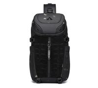 FANDARE Sling Shoulder Backpack Personal Flex Bag for Men Chest Bag Slim Sling Bag Casual Large Capacity Sling Bag Multi Pockets Sling Crossbody Bag for Hiking Cycling Outdoor Travel Daypack Camo