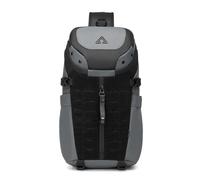 FANDARE Sling Shoulder Backpack Personal Flex Bag for Men Chest Bag Slim Sling Bag Casual Large Capacity Sling Bag Multi Pockets Sling Crossbody Bag for Hiking Cycling Outdoor Travel Daypack Grey