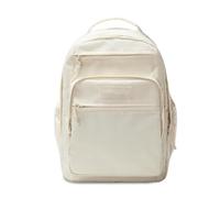 FANDARE Casual Backpack Men Women 15.6 inch Laptop Daypacks School College Bag Rucksack for School Hiking Camping Travel Outdoor Activities Waterproof Polyester Beige