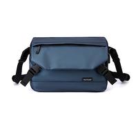 FANDARE Stylish Shoulder Bag Men's Bag Crossbody Messenger Bag Briefcases Small Sling Bag for Men for Work Professional Business Office College Travel Satchel Bag Black Dark Blue