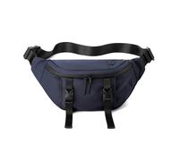 FANDARE Stylish Sling Bag Waist Pack Crossbody Messenger Bag for Men Personal Flex Bag Men's Shoulder Work Bag for Hiking Cycling Travel Outdoor Daily College Use Satchel Bag Nylon Dark Blue