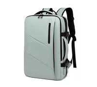 FANDARE Travel Backpack for Men Women Waterproof Expandable Rucksack with USB Charging Port Comfortable & Breathable 15.6 Inch Laptop Backpack for Commuting Hiking and Business Travel Light Blue