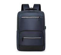 FANDARE Travel Backpack for Men Women Waterproof Light Rucksack with USB Charging Port Comfortable & Breathable 15.6 Inch Laptop Backpack for Commuting Hiking and Business Travel Blue