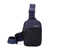 FANDARE Ultralight Sling Bags Chest Pack Crossbody Bags One Strap Rucksack Shoulder Bag for Men Sling Backpack Travel Hiking Sport Gym Daypacks Waterproof Nylon Blue
