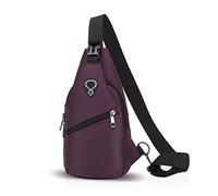 FANDARE Unisex Casual Sling Bag Purple
