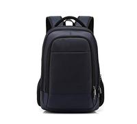 FANDARE Unisex Laptop Backpack Business Travel Daypack with USB Earphone Port College Computer School Bag Knapsack for Women Men Outdoor Campus Pack Waterproof Polyester Blue