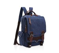 FANDARE Unisex Sling Bag Canvas Crossbody Shoulder Backpack Men Chest Bag Women Casual Daypacks Rucksack for Student Travel Commuter Outdoor Cycling Hiking Indoor Activities Retro School Bag