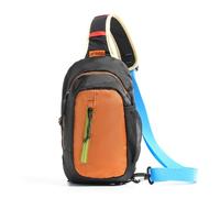 FANDARE Unisex Sling Bag Color Block Crossbody Chest Daypack for Men Women | fits 9.7 Inch Tablet Chest Bag for Hiking Travel Camping Daily Outdoor Use Nylon Waterproof Crossbody Shoulder Backpack