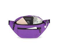 FANDARE Unisex Sling Bags Chest Shoulder Backpack Women Waist Bag Men Crossbody Bags Cover Pack Rucksack for Travel Hiking Bicycle Sport Gym Daypacks with Earphone Hole Small Daypacks Purple