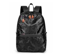 FANDARE Unisex Stylish Knapsacks Daypack Backpack Rucksack Black A | large capacity travel backpack, lightweight, water-resistant, anti-scratches with laptop compartment for work travel hiking
