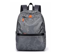 FANDARE Unisex Stylish Knapsacks Daypack Backpack Rucksack Gray A | large capacity travel backpack, lightweight, water-resistant, anti-scratches with laptop compartment for work travel hiking