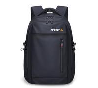 FANDARE Unsiex Casual Backpack School Bag Teen High Middle School Daypack One Style Three Sizes College Backpacks Women Men Daily Travel Laptop Bag for Children Outdoor Versatile Knapsack Black L