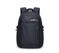 FANDARE Unsiex Casual Backpack School Bag Teen High Middle School Daypack One Style Three Sizes College Backpacks Women Men Daily Travel Laptop Bag for Children Outdoor Versatile Knapsack Black S