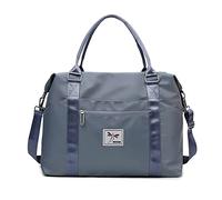 FANDARE Women Travel Bags Weekender Carry on for Women Sports Gym Bag Men Workout Handbag Sports Travel Duffel Bag Overnight Duffle Bags Swim Hospital Shoulder Crossbody Bag Blue
