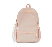 FANDARE Womens Casual Backpack College Daypack Cute Floral Print Rucksack
