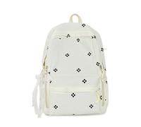 FANDARE Womens Casual Backpack College Daypack Cute Floral Print Rucksack