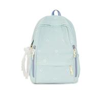 FANDARE Womens Casual Backpack College Daypack Cute Floral Print Rucksack