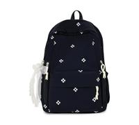 FANDARE Womens Casual Backpack College Daypack Cute Floral Print Rucksack