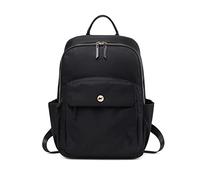 FANDARE Women's Fashion Backpack Laptop Rucksack fit 15.6 inch Purses Multipurpose Travel Backpack Girls School Bag Handbags Shoulder Bag for College Students Shopping Bookbag Black
