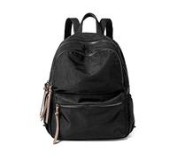 FANDARE Womens Laptop Backpack, Lightweight Water-Resistant Fits 14” Laptop Large Capacity Rucksack, Backpack Womens Bag, Minimalist Daypack for Work Travel College Black L