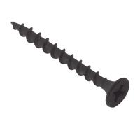 ForgeFix Drywall Screws Coarse Thread | 4.2 x 75mm | Black Phosphate | Box 100