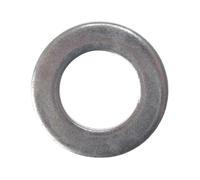 ForgeFix Flat Washers - Heavy Duty | M10 | Zinc Plated | Bag 100