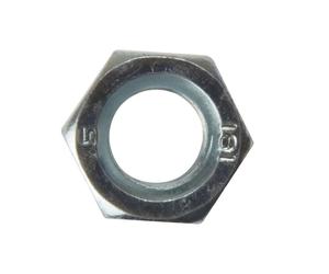 Fandf 100NUT4 Hexagonal Nuts - Zinc Plated M4 (Bag Of 100)