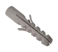 Forgefix Nylon Wall Plug Rimless M5 X 25MM Bag 100