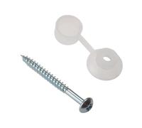 Forgefix Corrugated Roofing Screw Round Head Pozi ZP 5mm x 50mm Bag 10 FORCRSCM