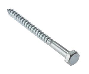 Fandf 10CS8100 Coach Screws - Zinc Plated M8 X 100Mm (Bag Of 10)