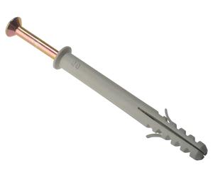 Fandf 10FF1080 Frame Fixing - Zinc Yellow Passivated M10 X 80Mm (Bag Of 10)