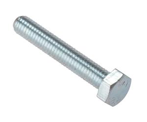 Fandf 10HTSS1050 High Tensile Set Screws - Zinc Plated M10 X 50Mm (Bag Of 10)