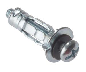 Fandf 10MCA552 Metal Cavity Anchors - Zinc Plated M5 X 52Mm (Bag Of 10)