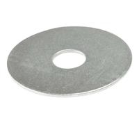 Forgefix Flat Mudguard Washers ZP M12 x 50mm Bag 10 FORMWASH125M