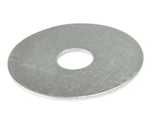 Fandf 10MUDWASH650 Flat Mudguard Washers - Zinc Plated M6 X 50Mm (Bag Of 10)