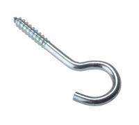 Forgefix Screw Hook - ZP 55 x 8Ga - Bag of 10