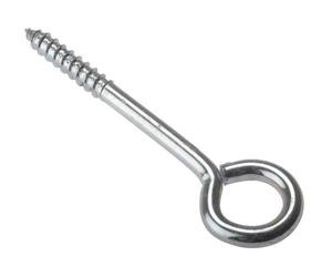 Fandf 10VE10012 Vine Eyes - Zinc Plated 100 X 12G (Bag Of 10)
