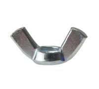 Fandf 10WING8 Wing Nuts - Zinc Plated M8 (Bag Of 10)