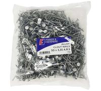 Fandf 1NLAR60335AB Annular Ring Shank - Aluminium 3.35 X 60Mm (Bag Of 1Kg)