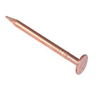 Fandf 1NLC38335C Clout Nails - Copper 3.35 X 38Mm (Bag Of 1Kg)