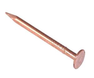 Fandf 1NLC38335C Clout Nails - Copper 3.35 X 38Mm (Bag Of 1Kg)