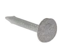 Fandf 1NLELH25GB Clout Nails Extra Large Head - Galvanised 3.00 X 25Mm (Bag Of 1Kg)