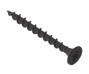 Fandf 200DWS50BP Drywall Screw - Coarse Thread - Black Phosphate 3.5 X 50Mm (Box Of 200)