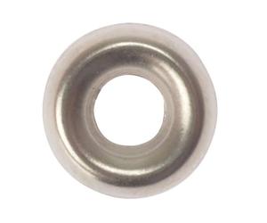 Fandf 200SCW6N Screw Cup Washers - Nickel Plated No. 6ftS (Bag Of 200)